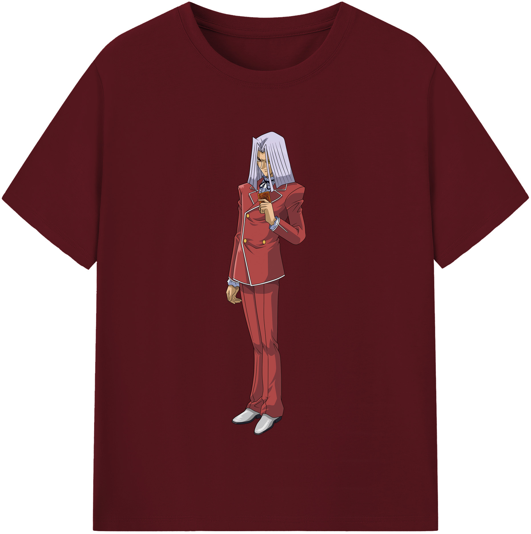 （画像用） 遊☆戯☆王 Yu-Gi-Oh! 綿100％半袖Tシャツ（フロントプリント）